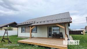 Коттедж 83м², 1-этажный, участок 7 сот.  