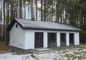 Дом 76м², 1-этажный, участок 8 сот.  