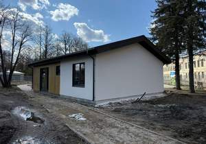 Дом 80м², 1-этажный, участок 7 сот.  