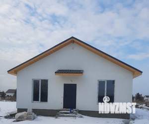 Коттедж 100м&sup2;, 1-этажный, участок 10 сот.  