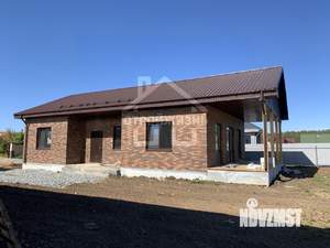 Дом 120м², 1-этажный, участок 8 сот.  