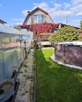 Дом 65м², 2-этажный, участок 9 сот.  