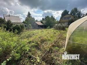 Дом 36м², 1-этажный, участок 6 сот.  