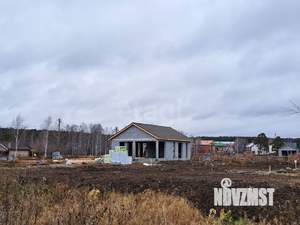 Дом 90м², 1-этажный, участок 8 сот.  