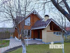 Коттедж 170м², 2-этажный, участок 6 сот.  