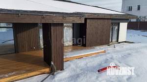 Дом 175м&sup2;, 1-этажный, участок 8 сот.  