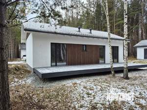 Дом 87м², 1-этажный, участок 6 сот.  