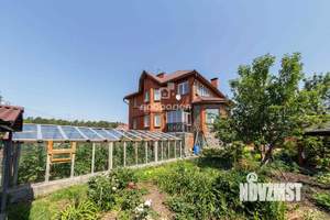 Коттедж 298м&sup2;, 3-этажный, участок 9 сот.  