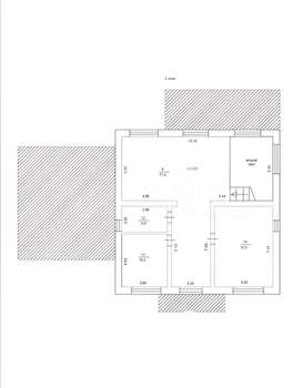 Коттедж 446м², 2-этажный, участок 11 сот.  