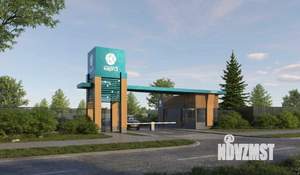 Дом 100м², 1-этажный, участок 8 сот.  