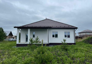 Дом 120м², 1-этажный, участок 8 сот.  