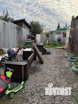 Дом 59м², 1-этажный, участок 6 сот.  