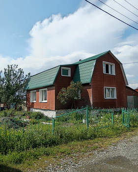 Дача 160м², 2-этажный, участок 10 сот.  