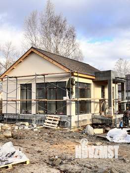 Дом 55м², 1-этажный, участок 9 сот.  