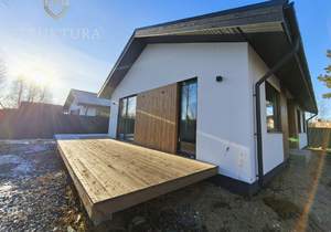 Дом 100м², 1-этажный, участок 5 сот.  