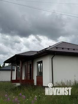 Коттедж 115м², 1-этажный, участок 8 сот.  