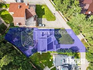 Коттедж 432м², 2-этажный, участок 12 сот.  