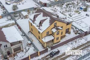 Коттедж 380м², 3-этажный, участок 10 сот.  