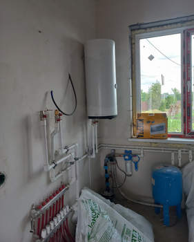 Дом 110м², 1-этажный, участок 6 сот.  