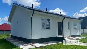 Дом 120м², 1-этажный, участок 8 сот.  