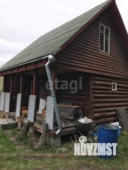 Дом 36м², 2-этажный, участок 8 сот.  