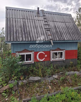 Дача 25м², 2-этажный, участок 5 сот.  