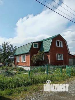 Дом 160м², 2-этажный, участок 10 сот.  