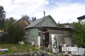 Дом 24м², 1-этажный, участок 5 сот.  