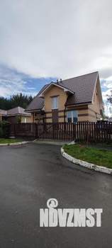 Коттедж 125м², 2-этажный, участок 8 сот.  