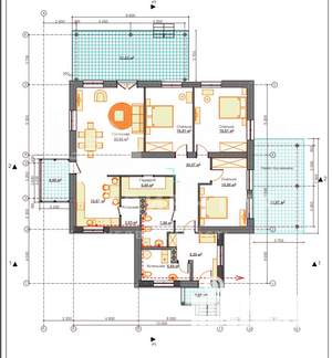 Дом 152м², 1-этажный, участок 11 сот.  