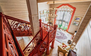 Дом 220м², 2-этажный, участок 19 сот.  