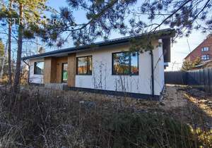 Дом 100м², 1-этажный, участок 5 сот.  