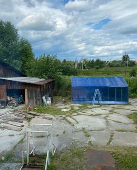 Дом 150м², 1-этажный, участок 8 сот.  