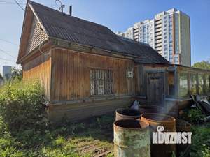 Дом 43м², 1-этажный, участок 6 сот.  