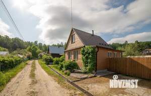 Дом 50м², 2-этажный, участок 6 сот.  