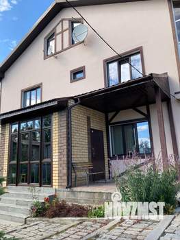 Коттедж 460м², 3-этажный, участок 14 сот.  