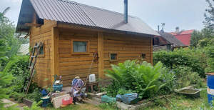 Дом 25м², 1-этажный, участок 6 сот.  