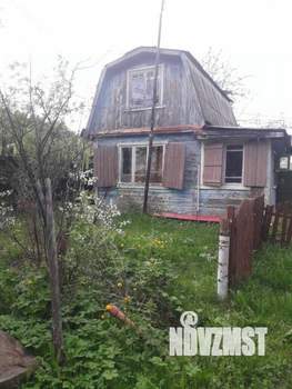 Дом 40м², 2-этажный, участок 5 сот.  
