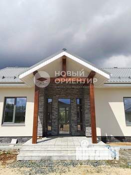 Дом 125м², 1-этажный, участок 8 сот.  