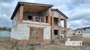 Коттедж 242м², 3-этажный, участок 10 сот.  