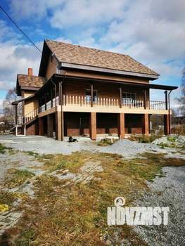 Дом 302м², 2-этажный, участок 8 сот.  