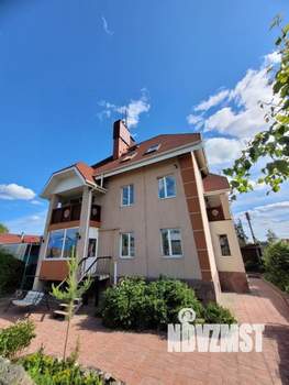 Коттедж 394м², 2-этажный, участок 7 сот.  