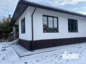 Дом 140м², 1-этажный, участок 6 сот.  