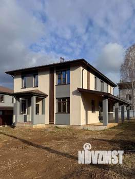 Коттедж 200м&sup2;, 2-этажный, участок 7 сот.  