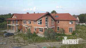 Коттедж 800м², 2-этажный, участок 42 сот.  
