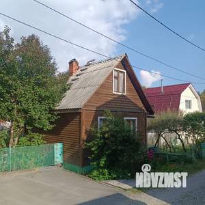 Дом 47м², 2-этажный, участок 6 сот.  