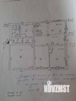 Дом 215м², 2-этажный, участок 7 сот.  