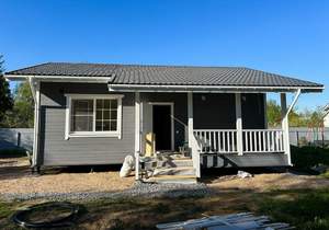 Дом 72м², 1-этажный, участок 7 сот.  