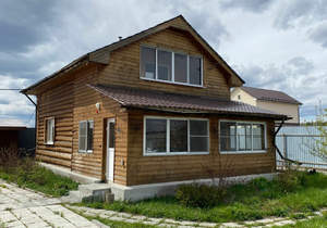 Дом 537м², 2-этажный, участок 15 сот.  