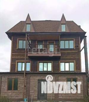 Дом 319м&sup2;, 3-этажный, участок 6 сот.  